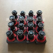 T and round of the terrazzo